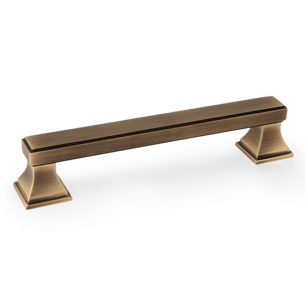 AW JESPER SQU CAB PULL 160HC ABR AW813-160-AB by CARLISLE BRASS