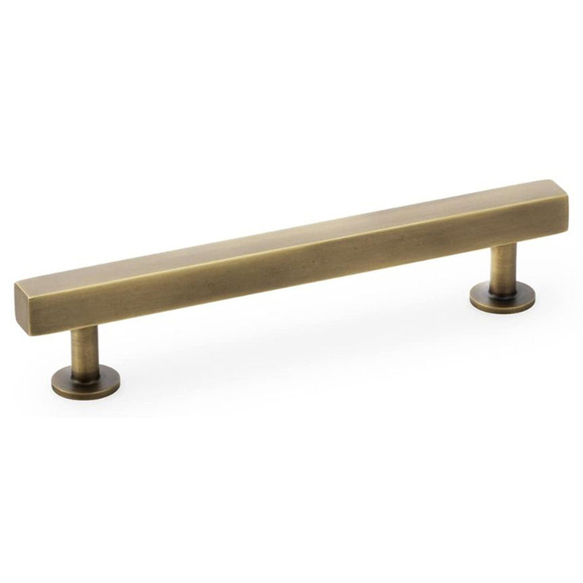 AW SQU T-BAR CAB PULL 128HC ABR AW815-128-AB by CARLISLE BRASS