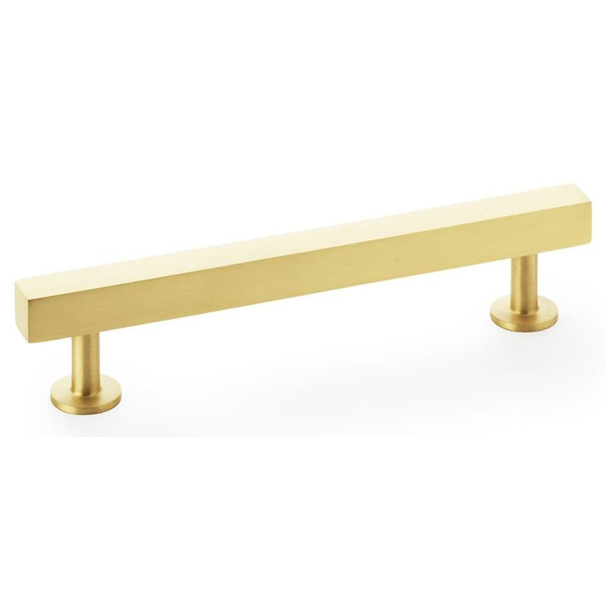 AW SQU T-BAR CAB PULL 128HC SBR AW815-128-SB by CARLISLE BRASS