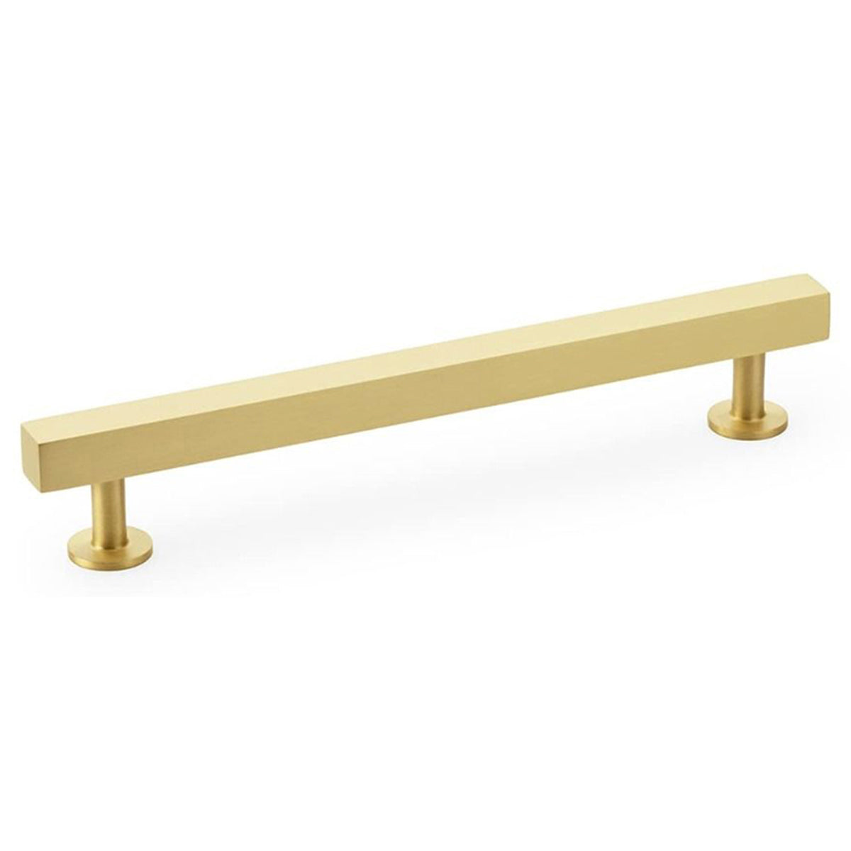 AW SQU T-BAR CAB PULL 160HC SBR AW815-160-SB by CARLISLE BRASS