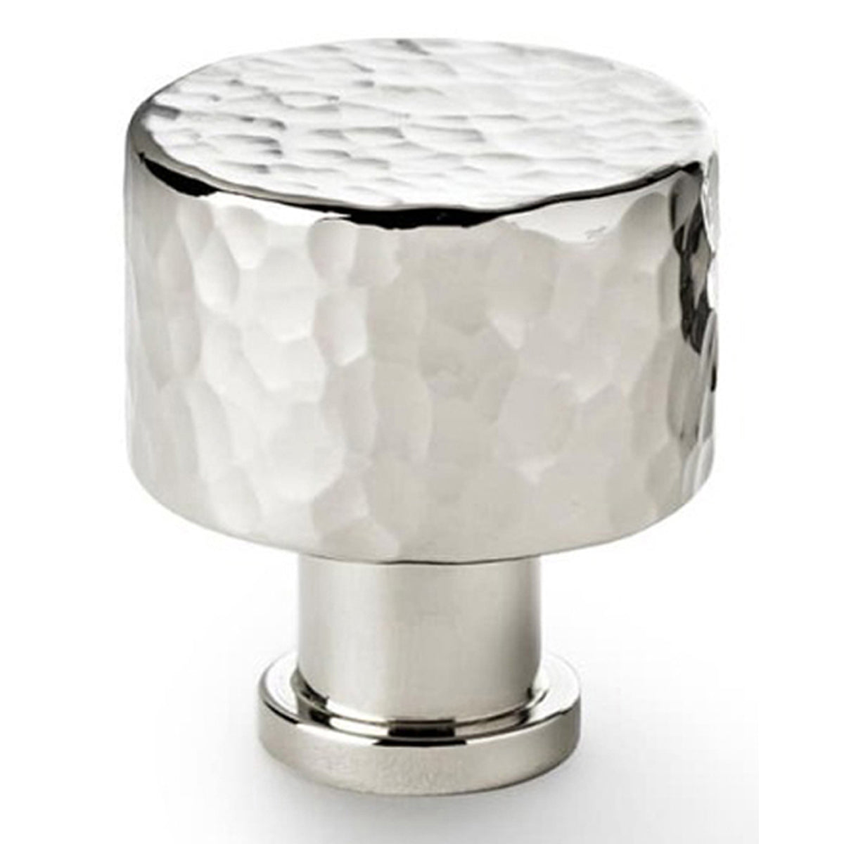 AW LEILA CUPBOARD KNOB D30x32 PNP AW816-30-PN by CARLISLE BRASS