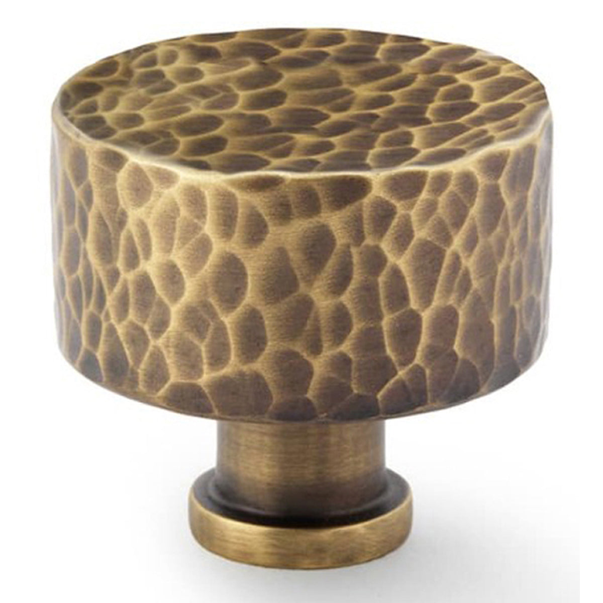 AW LEILA CUPBOARD KNOB D35x32 ABR AW816-35-AB by CARLISLE BRASS