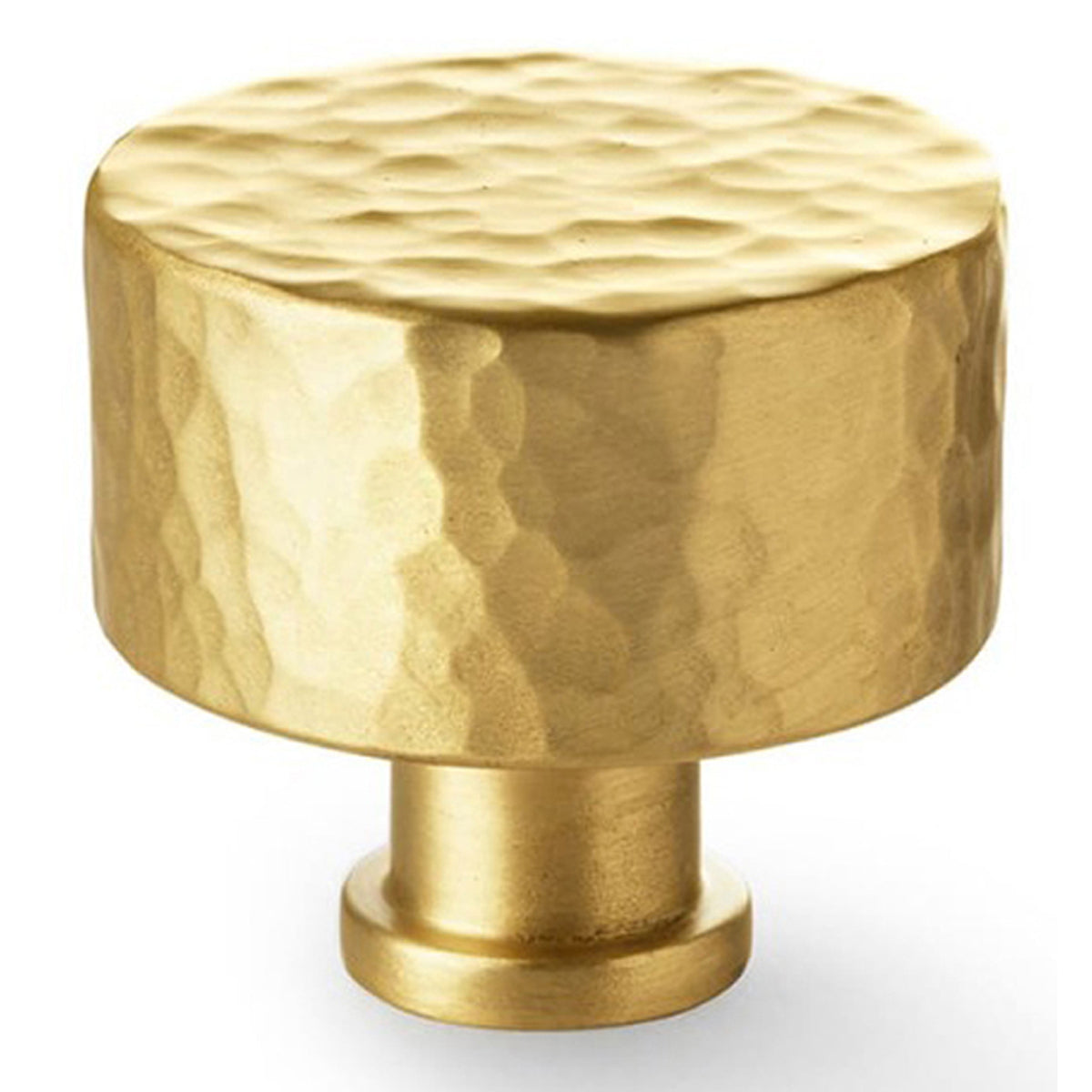 AW LEILA CUPBOARD KNOB D35x32 SBR AW816-35-SB by CARLISLE BRASS