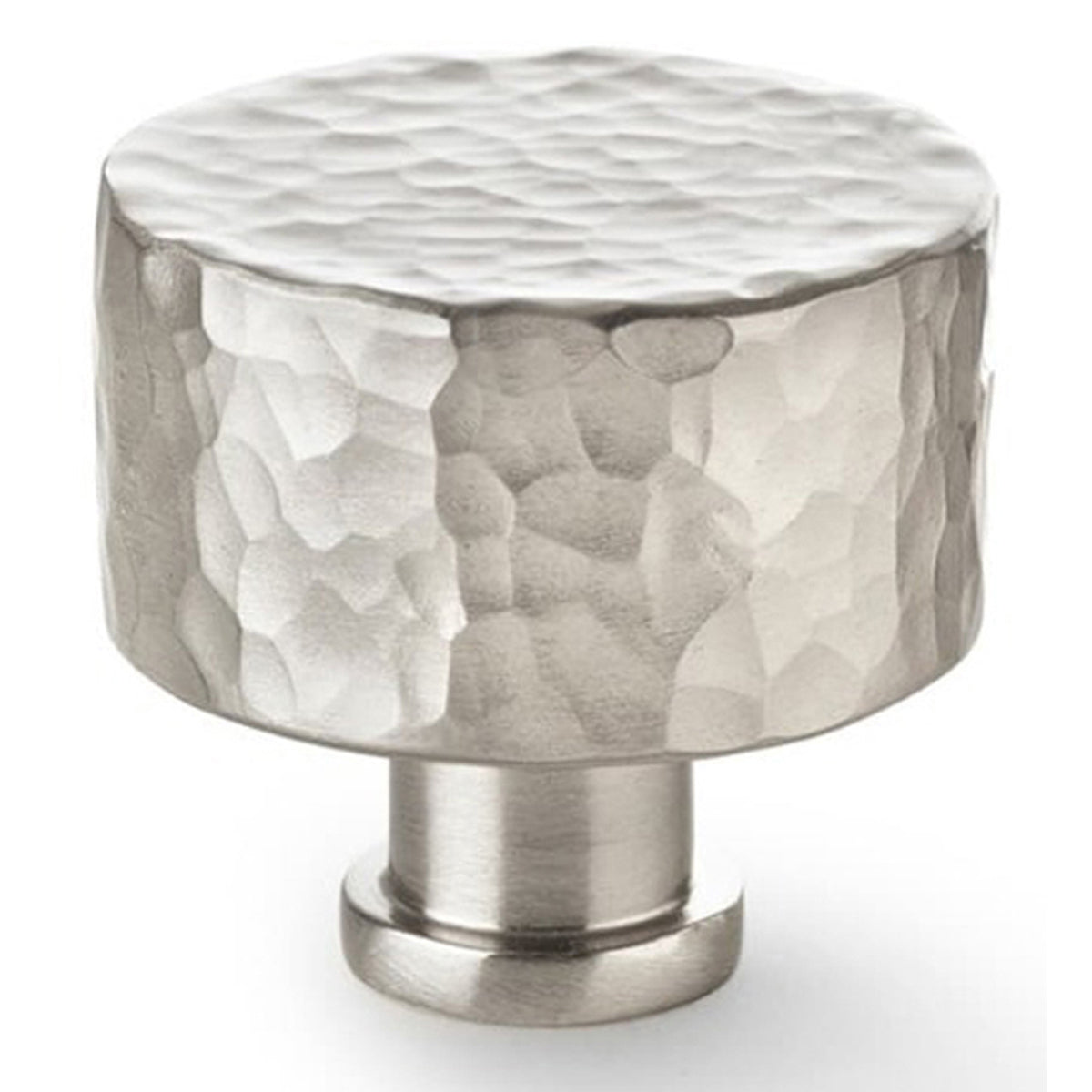 AW LEILA CUPBOARD KNOB D35x32 SNP AW816-35-SN by CARLISLE BRASS