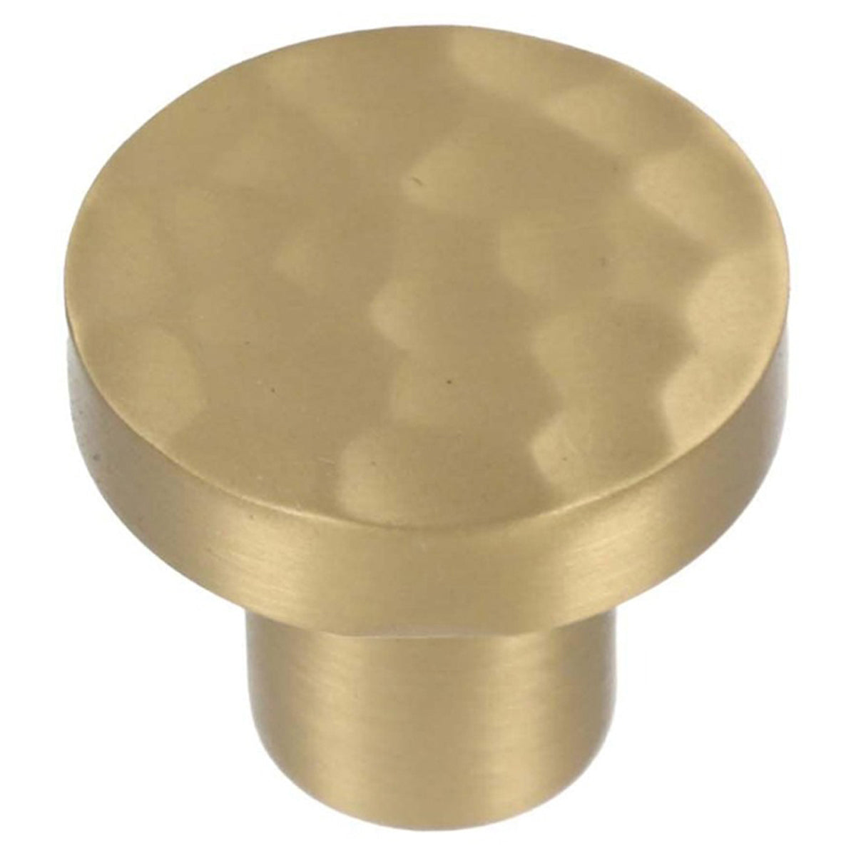 AW HANOVER KNOB HAMMERED D30x26 SBR AW820-30-SB by CARLISLE BRASS