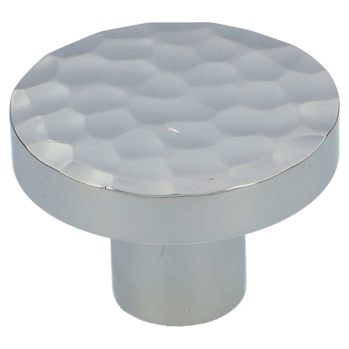 AW HANOVER KNOB HAMMERED D38x28 PCP AW820-38-PC by CARLISLE BRASS