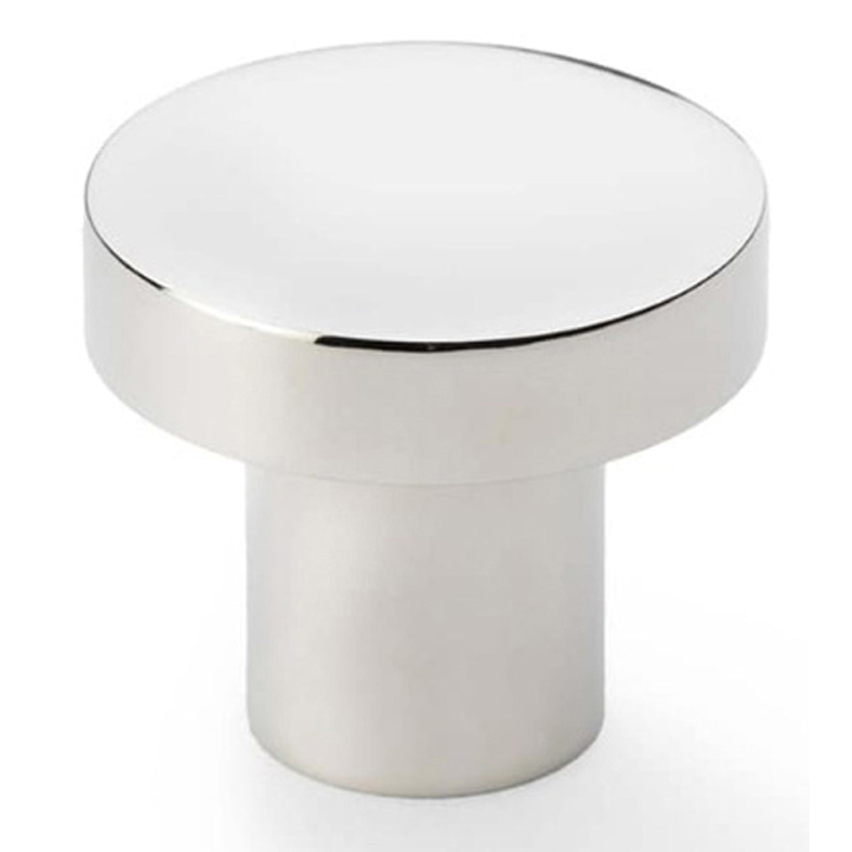 AW HANOVER KNOB PLAIN D30x26 PNP AW821-30-PN by CARLISLE BRASS