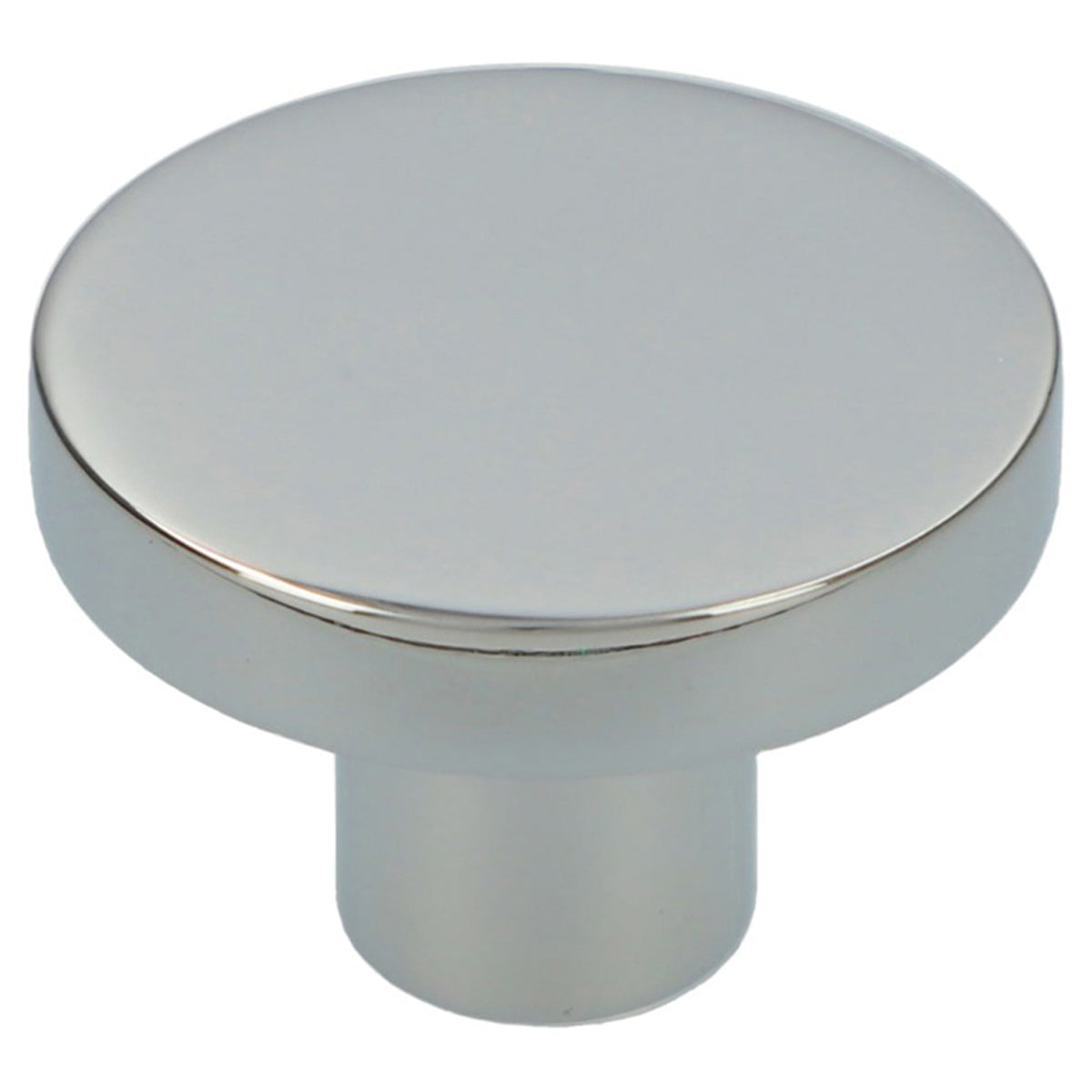 AW HANOVER KNOB PLAIN D38x26 PCP AW821-38-PC by CARLISLE BRASS