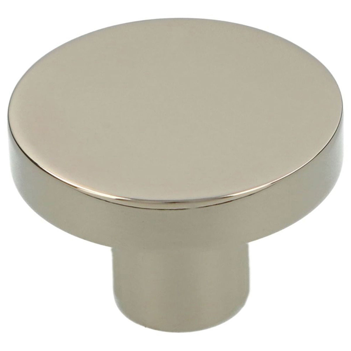 AW HANOVER KNOB PLAIN D38x26 PNP AW821-38-PN by CARLISLE BRASS