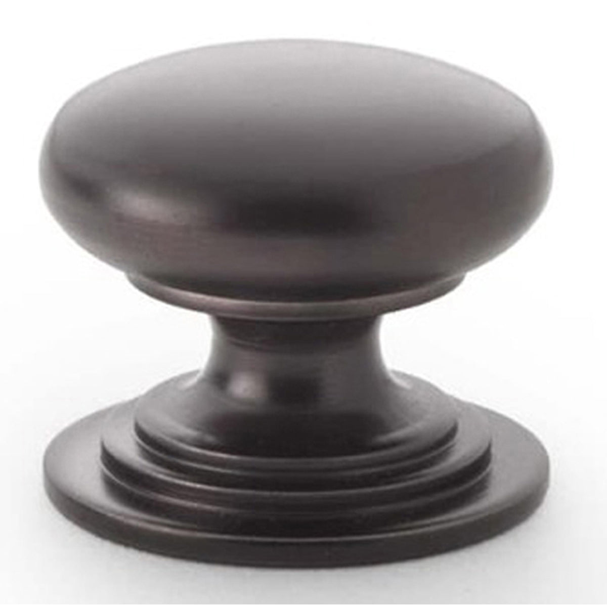 AW RND CUP KNOB INT ROSE D25x21 DBZ AW825-25-DBZ by CARLISLE BRASS