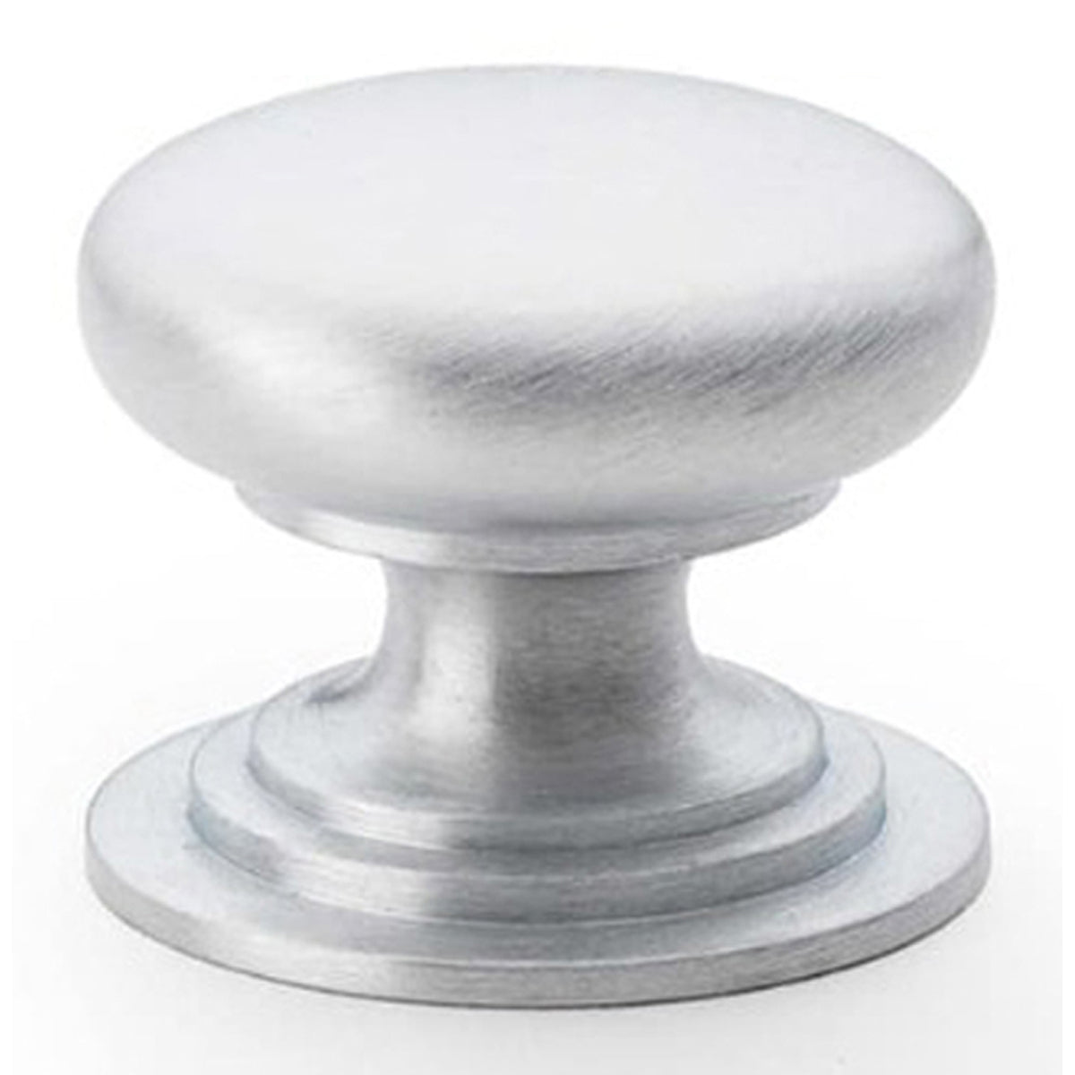 AW RND CUP KNOB INT ROSE D25x21 SCP AW825-25-SC by CARLISLE BRASS