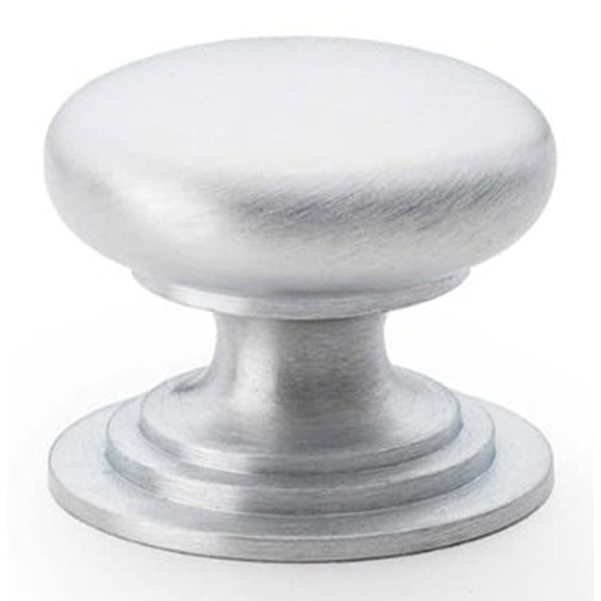 AW RND CUP KNOB INT ROSE D25x21 SNP AW825-25-SN by CARLISLE BRASS