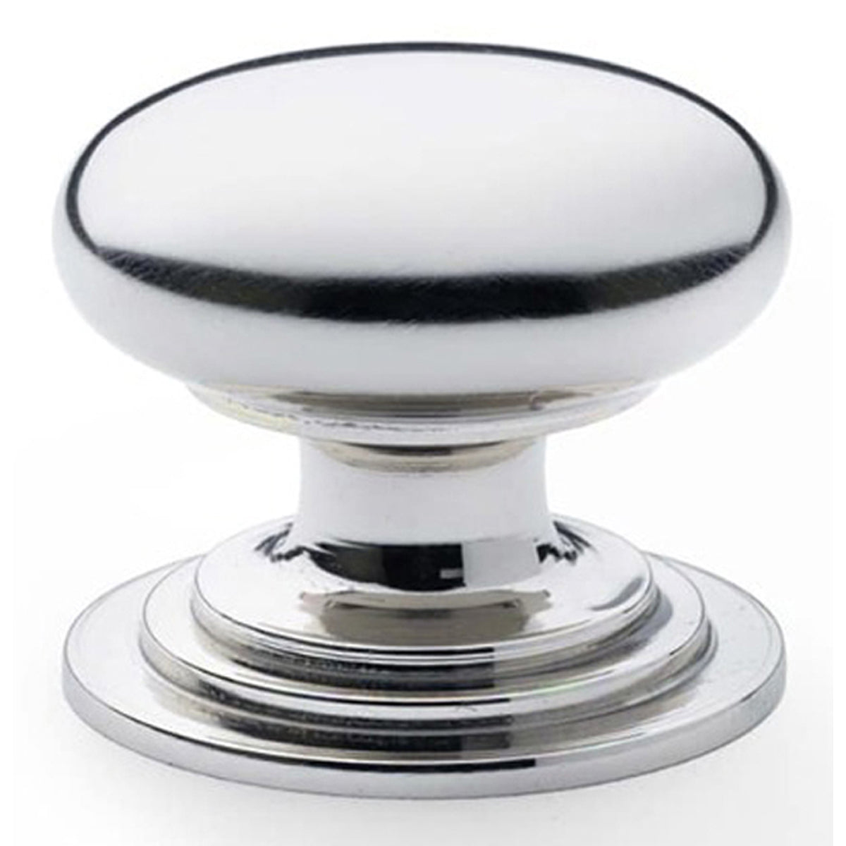 AW RND CUP KNOB INT ROSE D32x26 PNP AW825-32-PN by CARLISLE BRASS