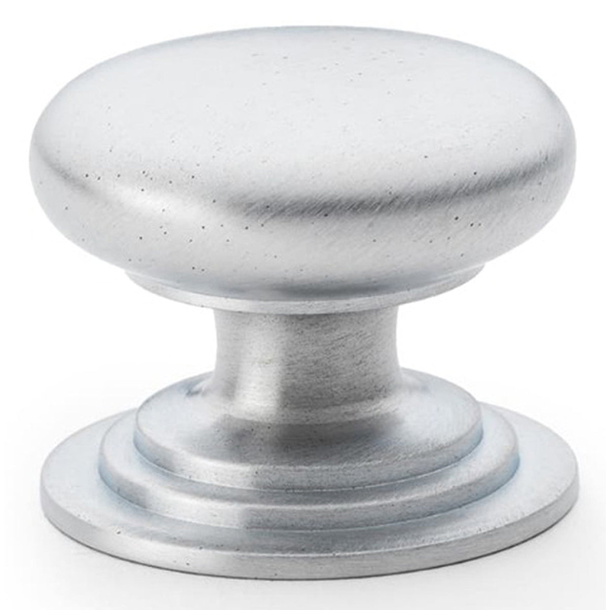 AW RND CUP KNOB INT ROSE D38x32 SCP AW825-38-SC by CARLISLE BRASS