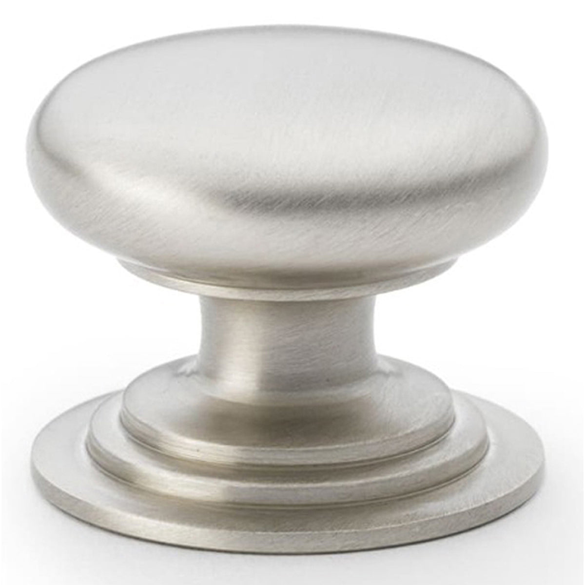 AW RND CUP KNOB INT ROSE D38x32 SNP AW825-38-SN by CARLISLE BRASS