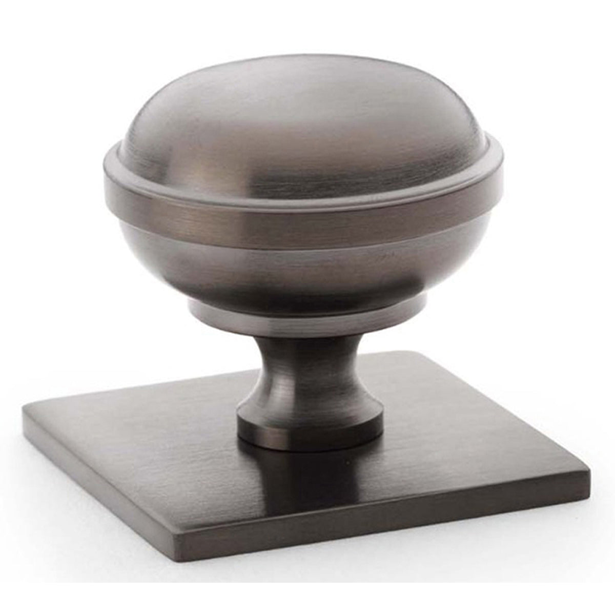 AW QUANTOCK KNOB SQU D34x36x38 DBZ AW826-34-DBZPVD by CARLISLE BRASS
