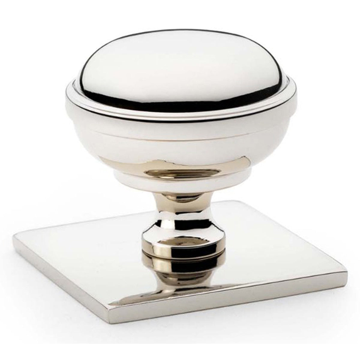 AW QUANTOCK KNOB SQU D34x36x38 PNP AW826-34-PNPVD by CARLISLE BRASS