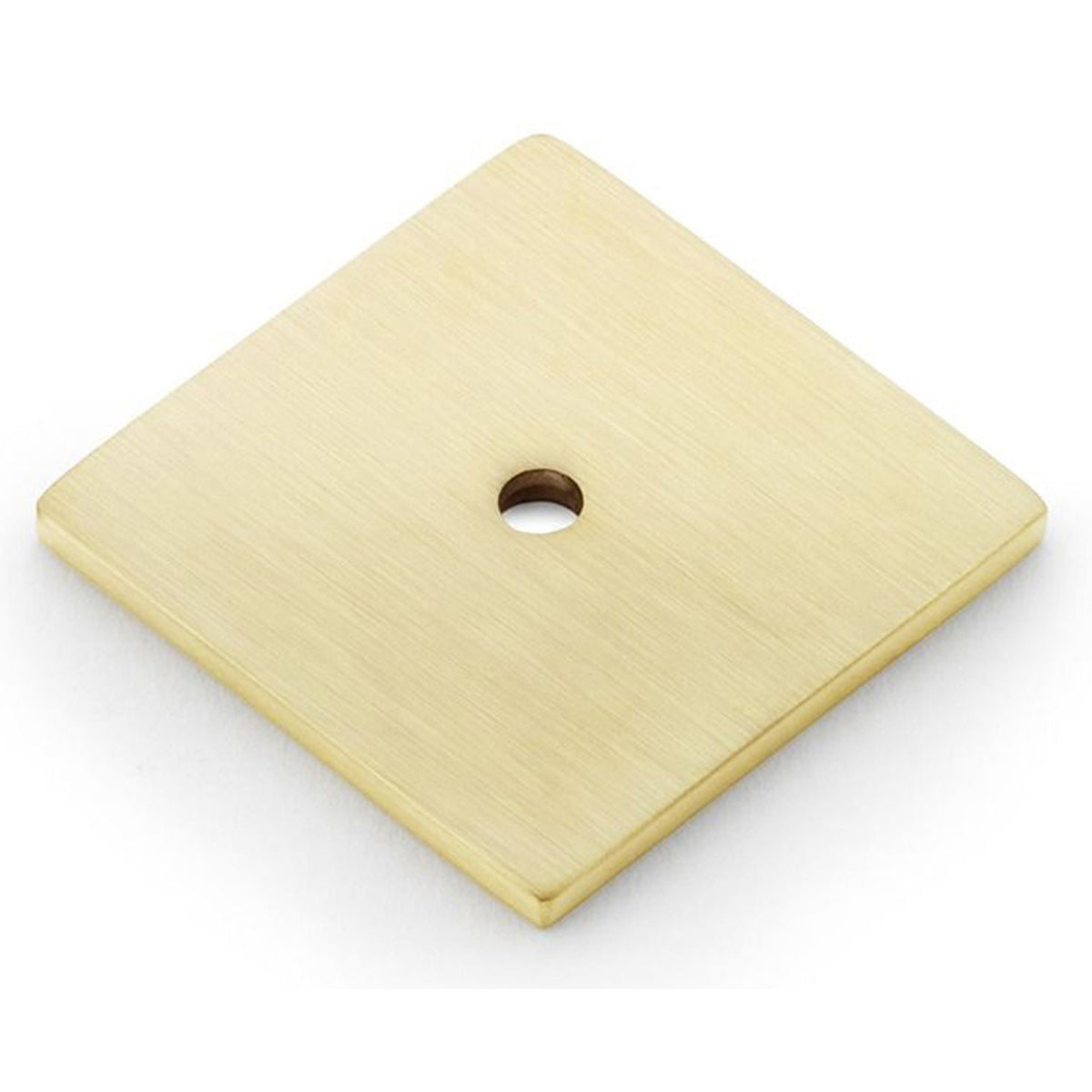 AW QUANTOCK BPLATE SQU 38x38x3 SBR AW893-38-SBPVD by CARLISLE BRASS