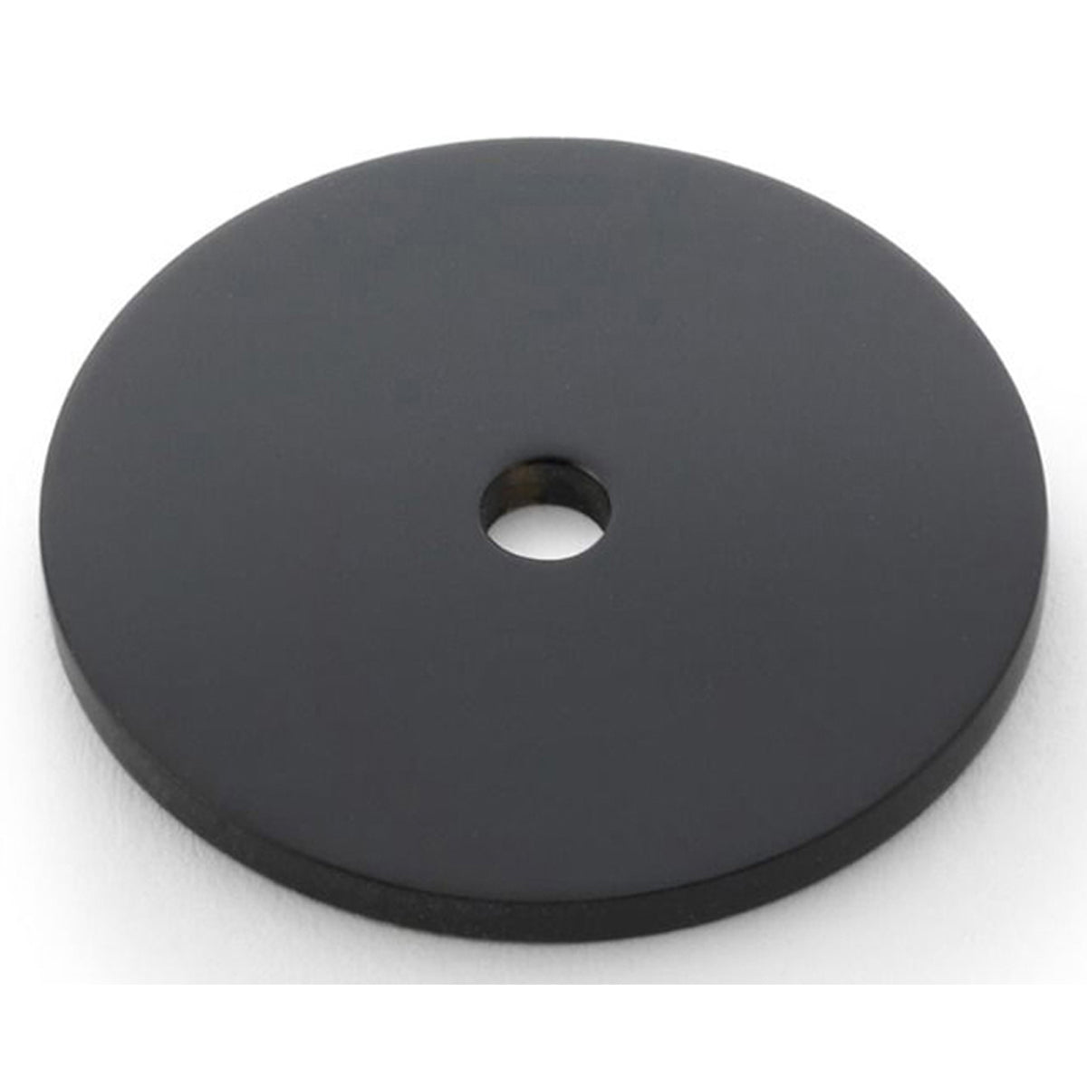 AW CABINET BACKPLATE D35x3 BLK AW895-35-BL by CARLISLE BRASS