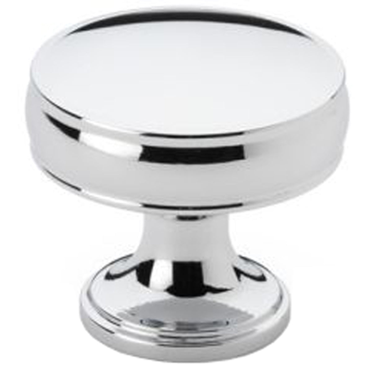 AW LYND CUPBOARD KNOB D32 PCP AW808-32-PC by CARLISLE BRASS