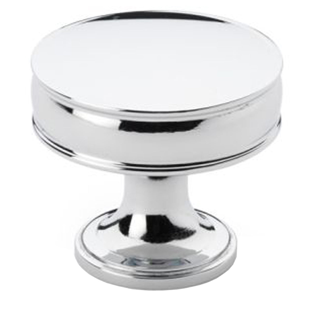 AW LYND CUPBOARD KNOB D38 PCP AW808-38-PC by CARLISLE BRASS