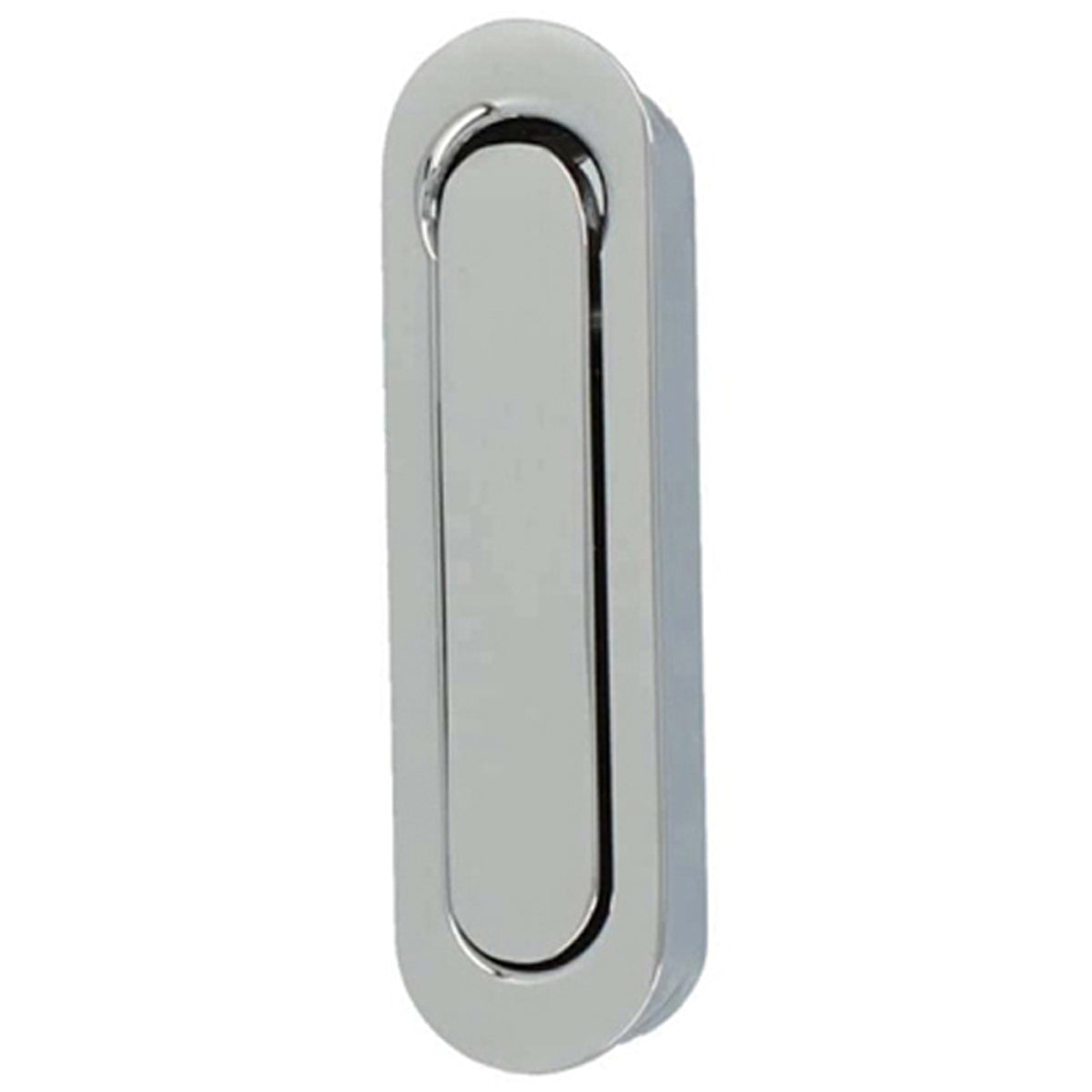 AW SLIDING DOOR EDGE PULL RAD PCP AW991PC by CARLISLE BRASS