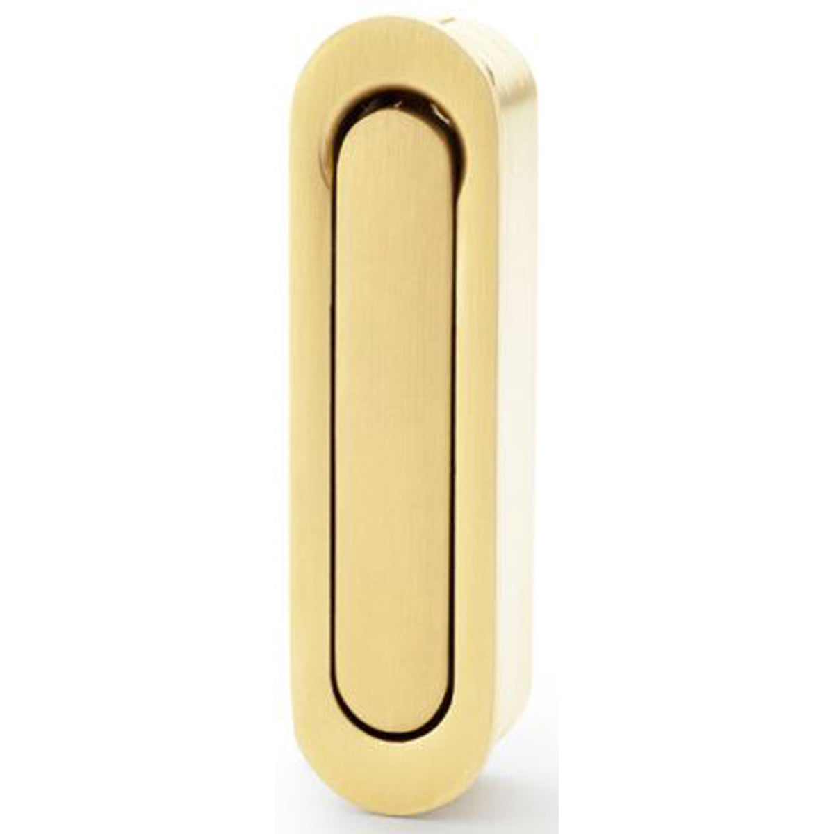 AW SLIDING DOOR EDGE PULL RAD SBR AW991SBPVD by CARLISLE BRASS