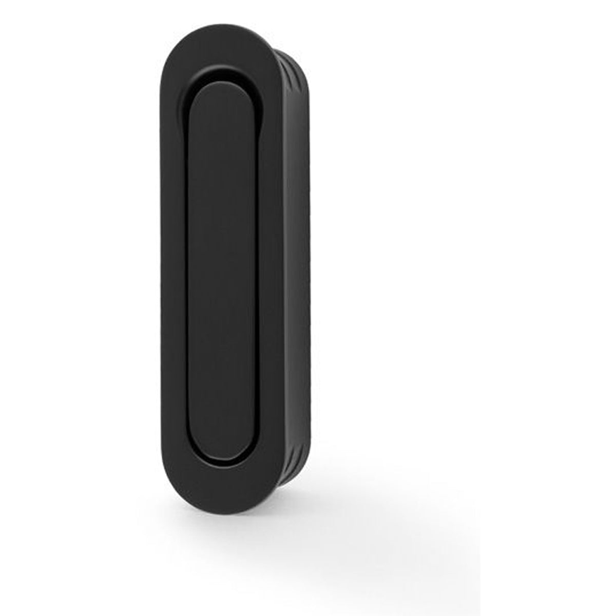 AW SLIDING DOOR EDGE PULL RAD BLK AW991BL by CARLISLE BRASS