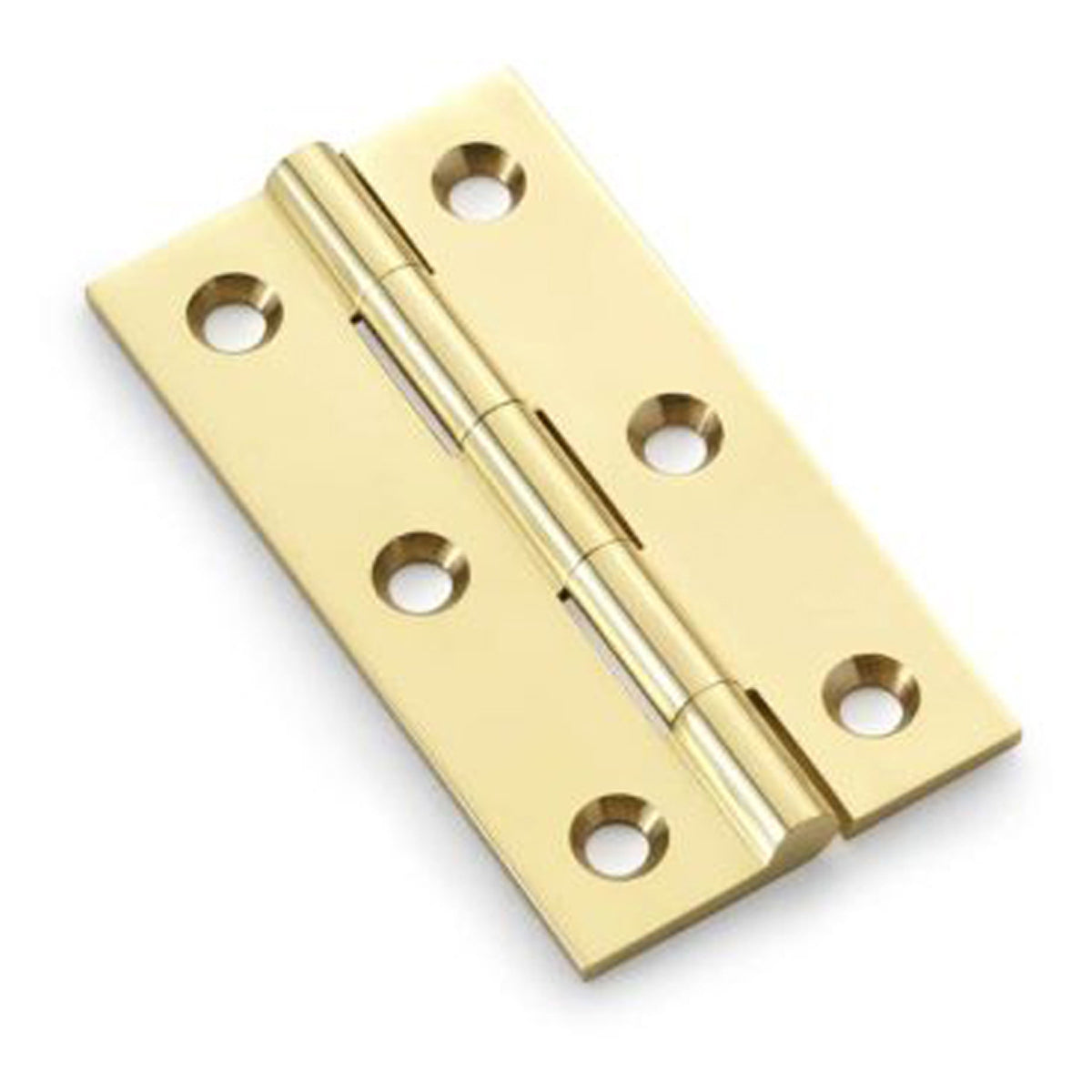 AW HEAVY BUTT HINGE SOLID 64x35 PBR AW064-CH-PB by CARLISLE BRASS