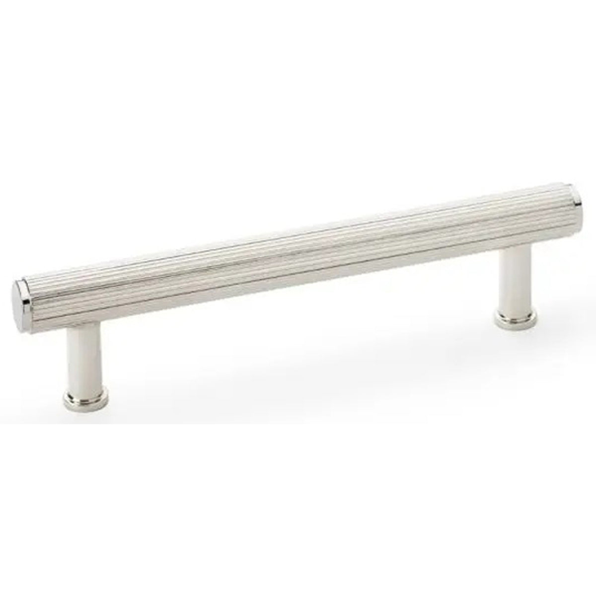 AW REEDED CABINET PULL 128HC PNP AW809R-128-PN by CARLISLE BRASS