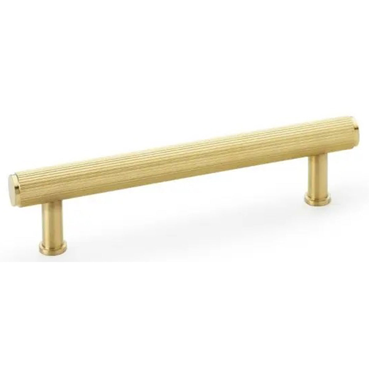 AW REEDED CABINET PULL 128HC SBR AW809R-128-SBPVD by CARLISLE BRASS