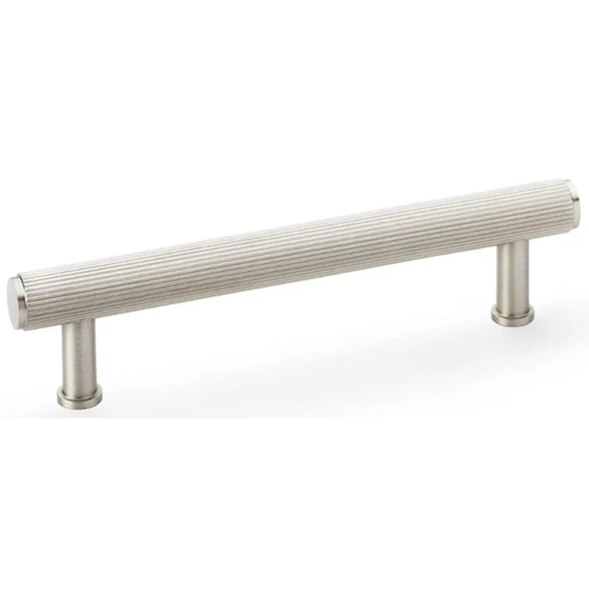 AW REEDED CABINET PULL 128HC SNP AW809R-128-SN by CARLISLE BRASS