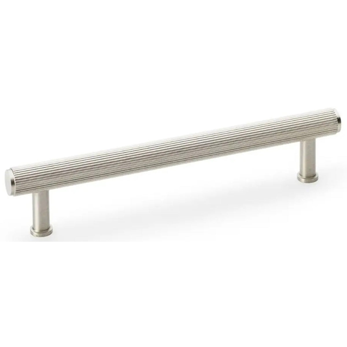 AW REEDED CABINET PULL 160HC SNP AW809R-160-SN by CARLISLE BRASS