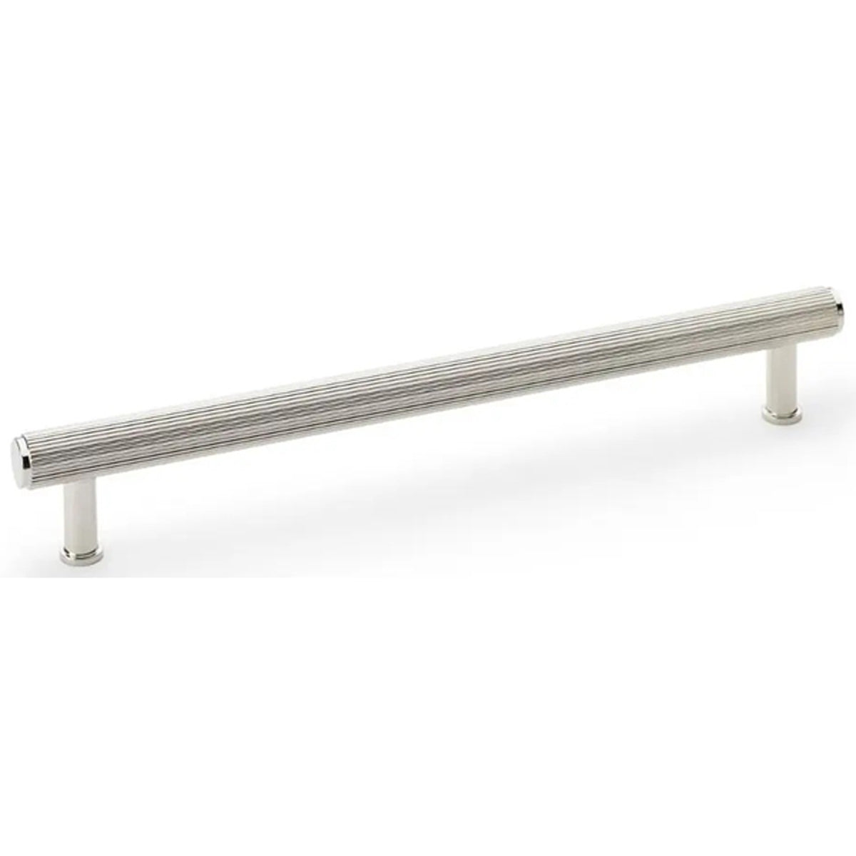 AW REEDED CABINET PULL 224HC PNP AW809R-224-PN by CARLISLE BRASS