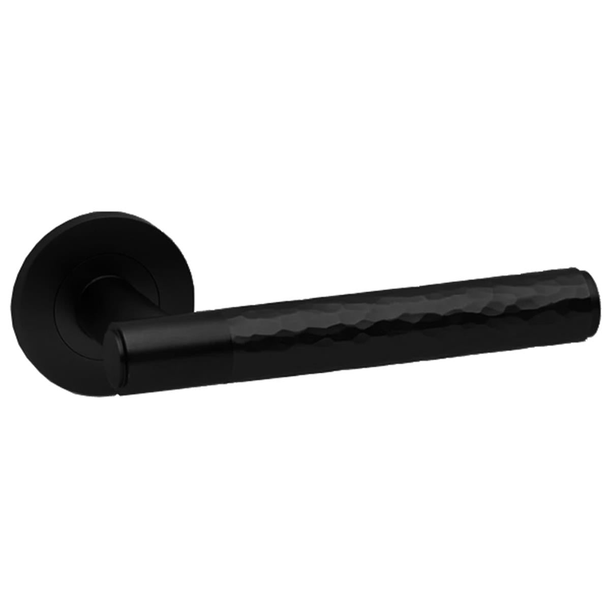 AW SPITFIRE LEVER HAMMERED BLK