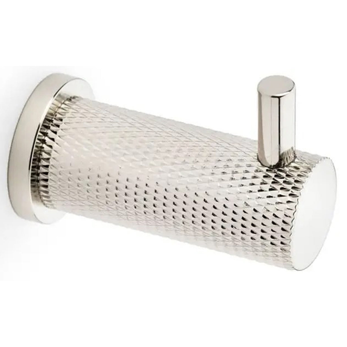 AW ROBE HOOK BRUN KNURL D25x49 PNP