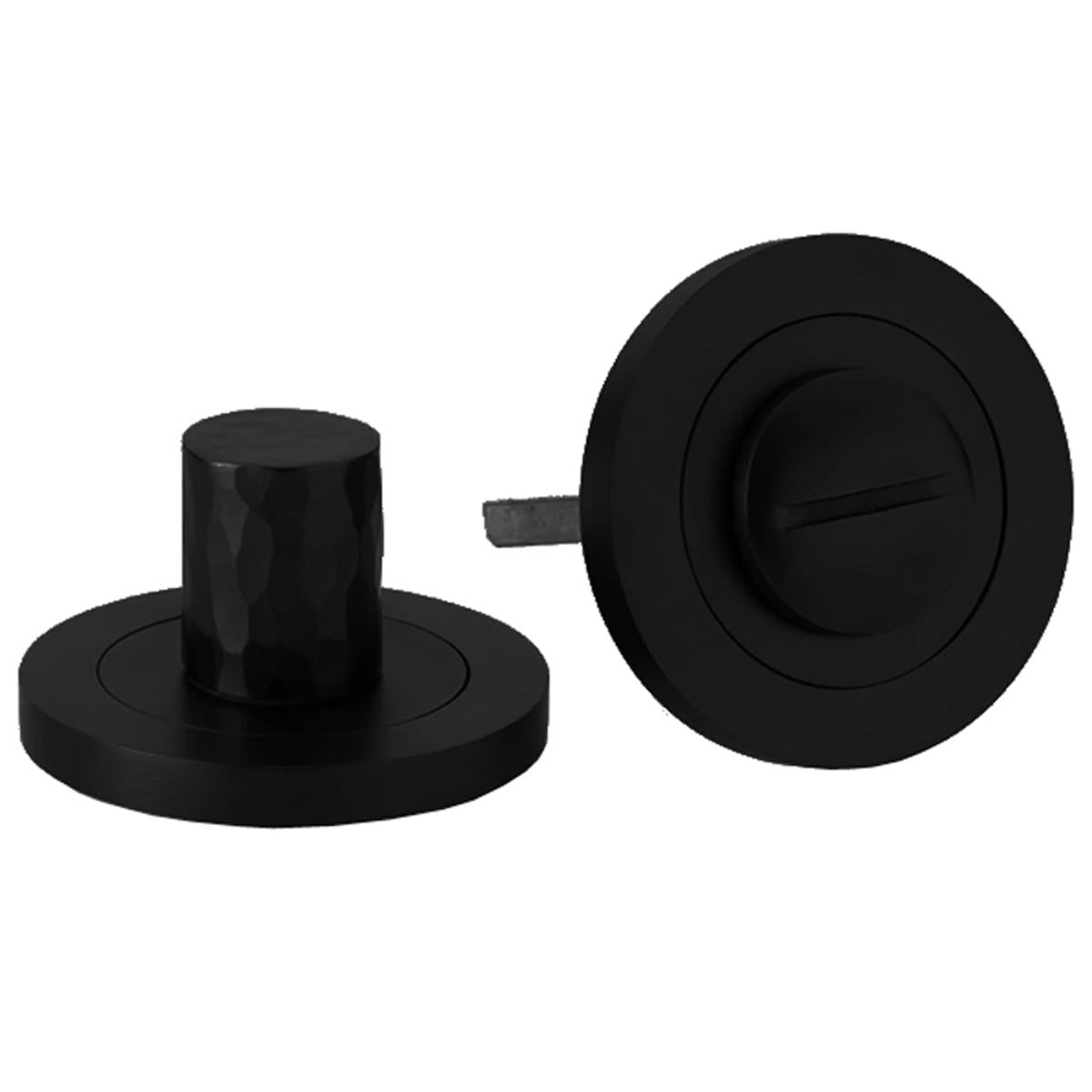 AW THUMBTURN&RELEASE HAMMER D50 BLK AW793BL by CARLISLE BRASS