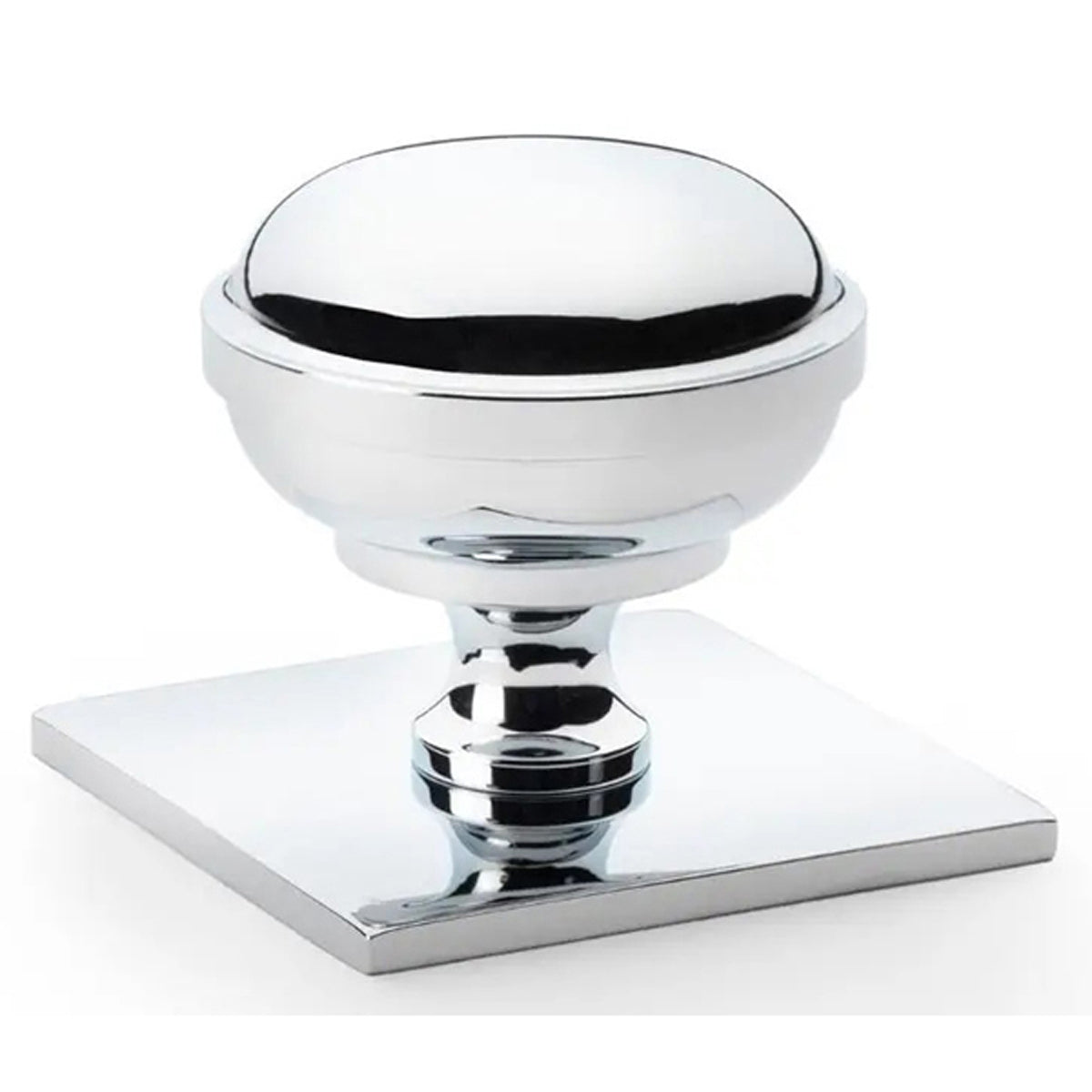 AW QUANTOCK KNOB SQU D38x36x38 PCP AW826-38-PC by CARLISLE BRASS