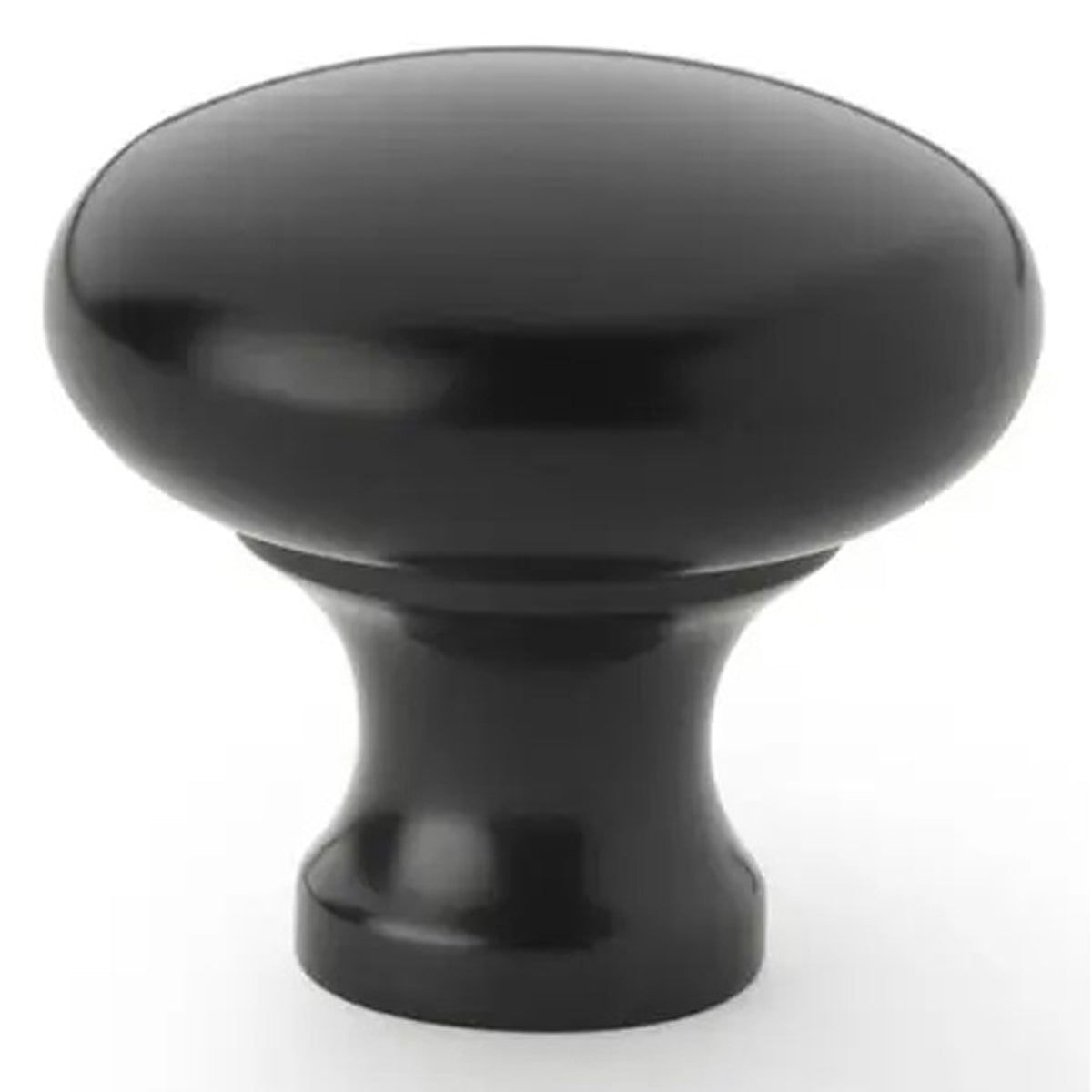 AW WADE CABINET KNOB D32x29 BLK AW836-32-BL by CARLISLE BRASS