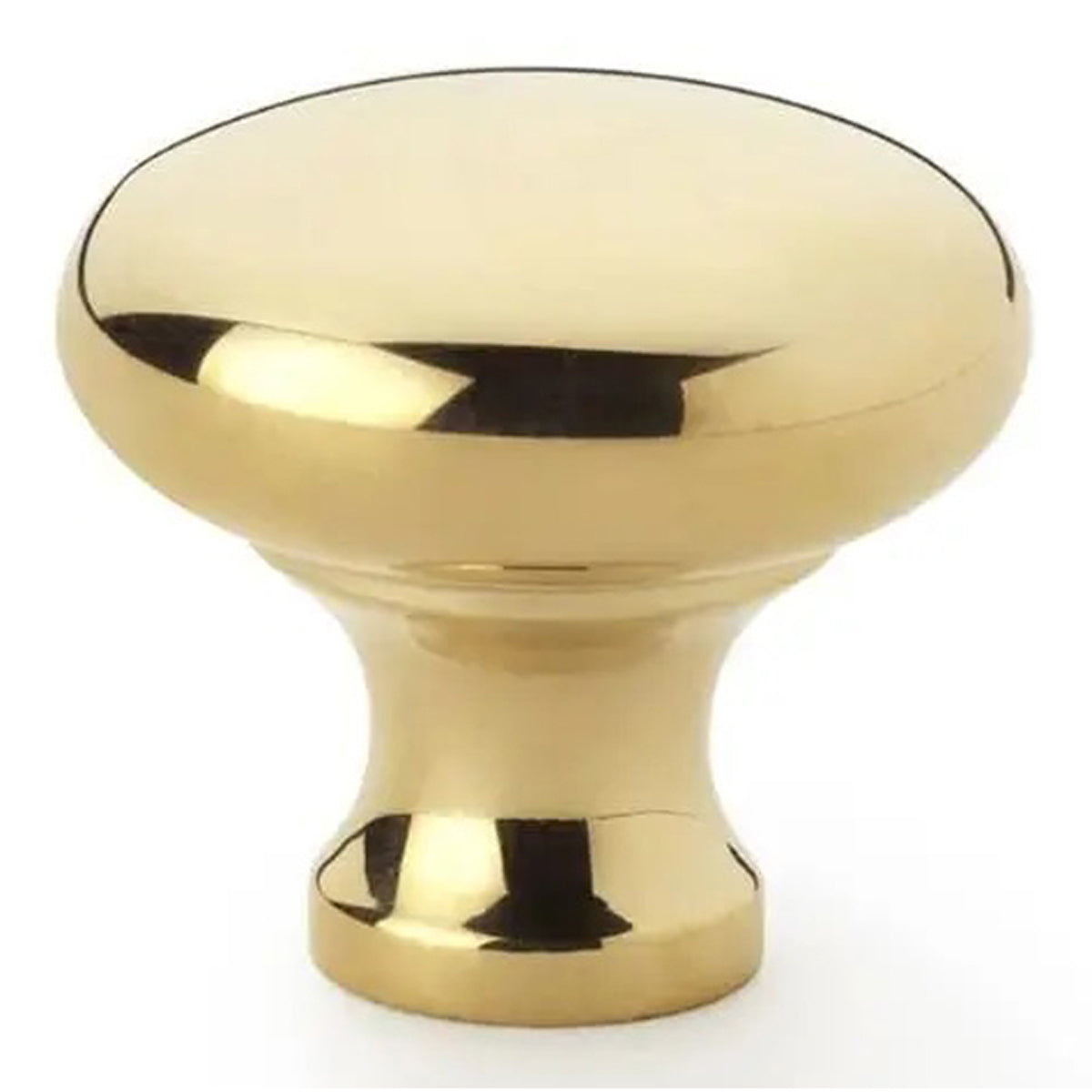 AW WADE CABINET KNOB D32x29 PBR AW836-32-PB by CARLISLE BRASS