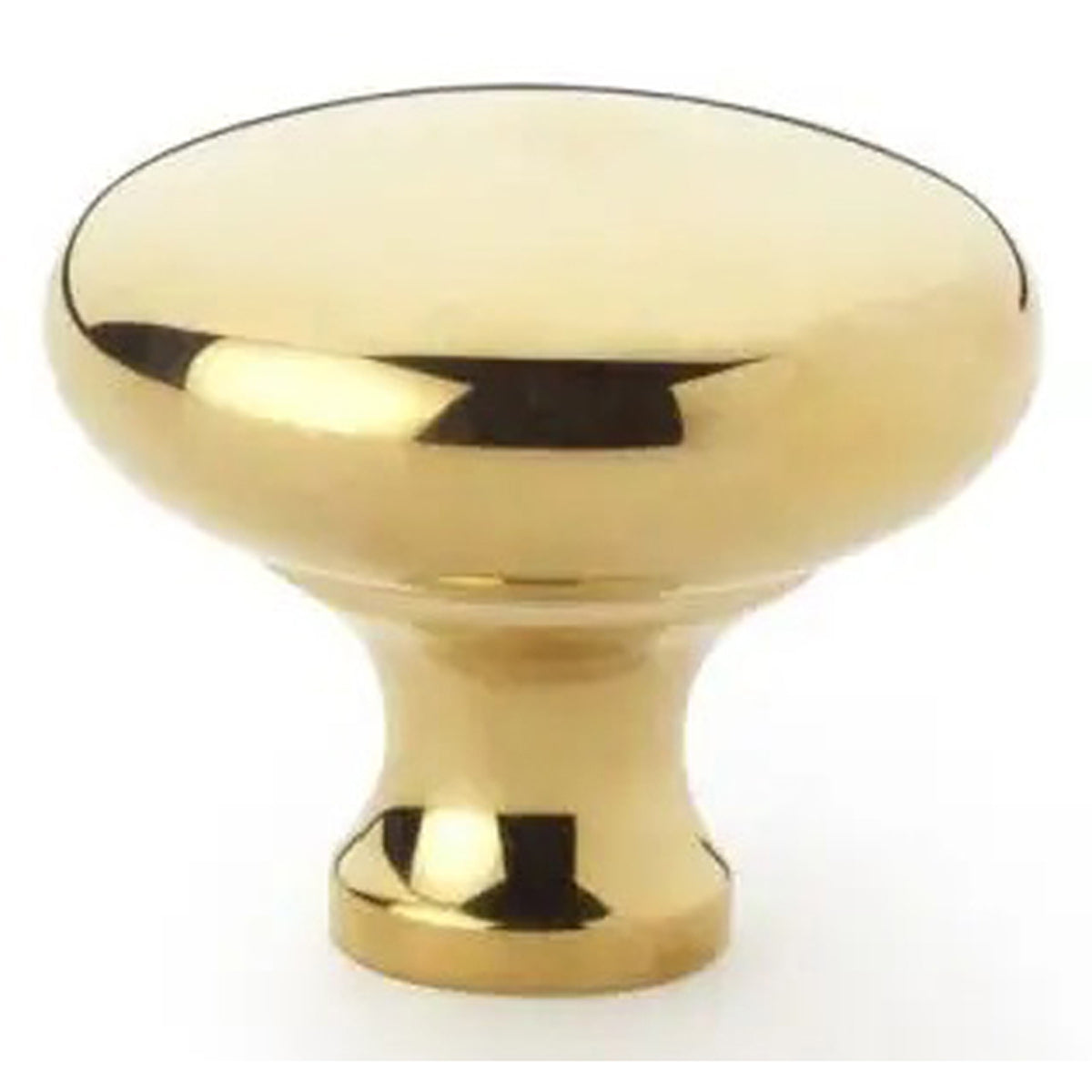 AW WADE CABINET KNOB D38x32 PBR AW836-38-PB by CARLISLE BRASS