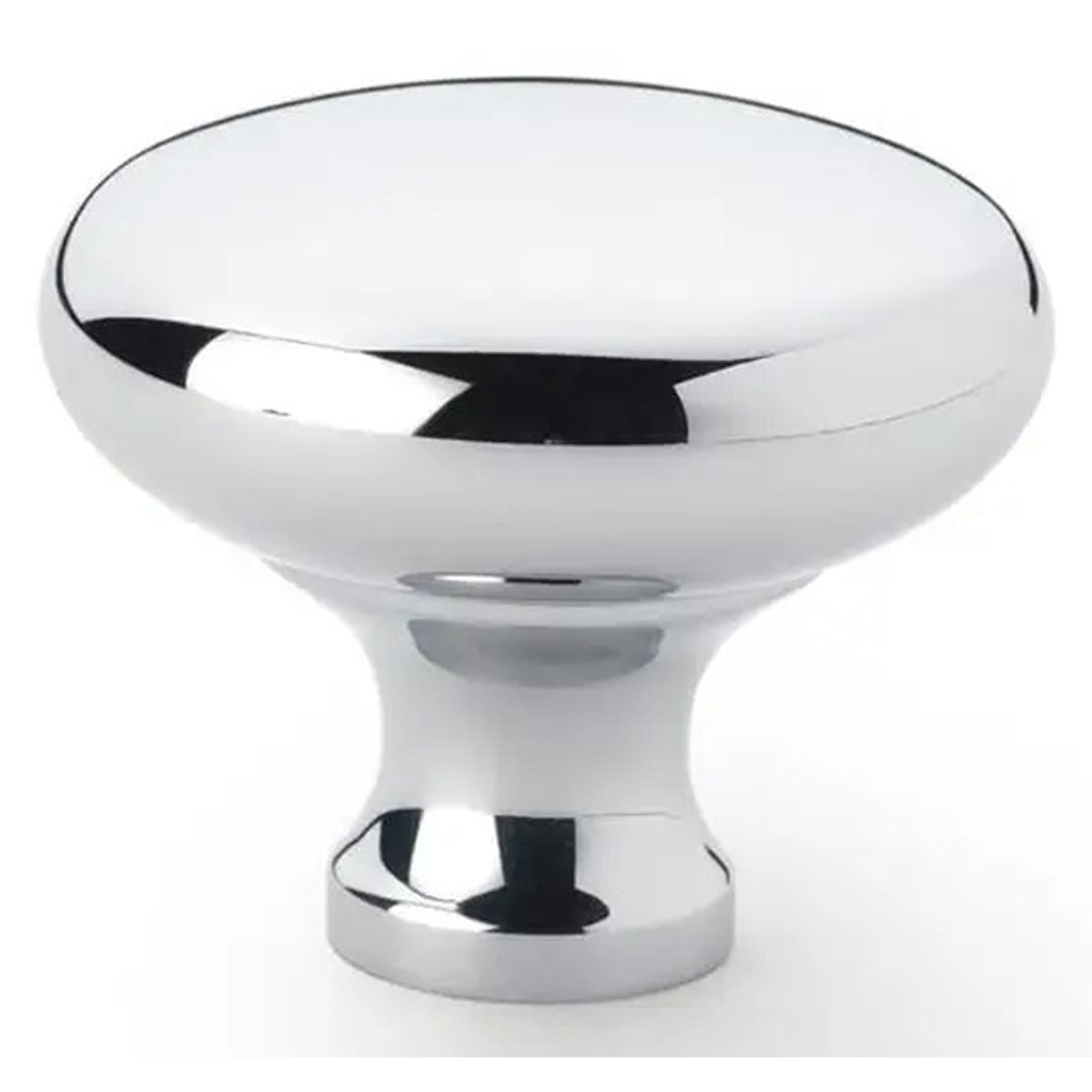AW WADE CABINET KNOB D38x32 PCP AW836-38-PC by CARLISLE BRASS