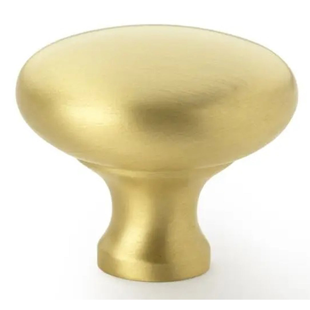 AW WADE CABINET KNOB D38x32 SBR AW836-38-SB by CARLISLE BRASS