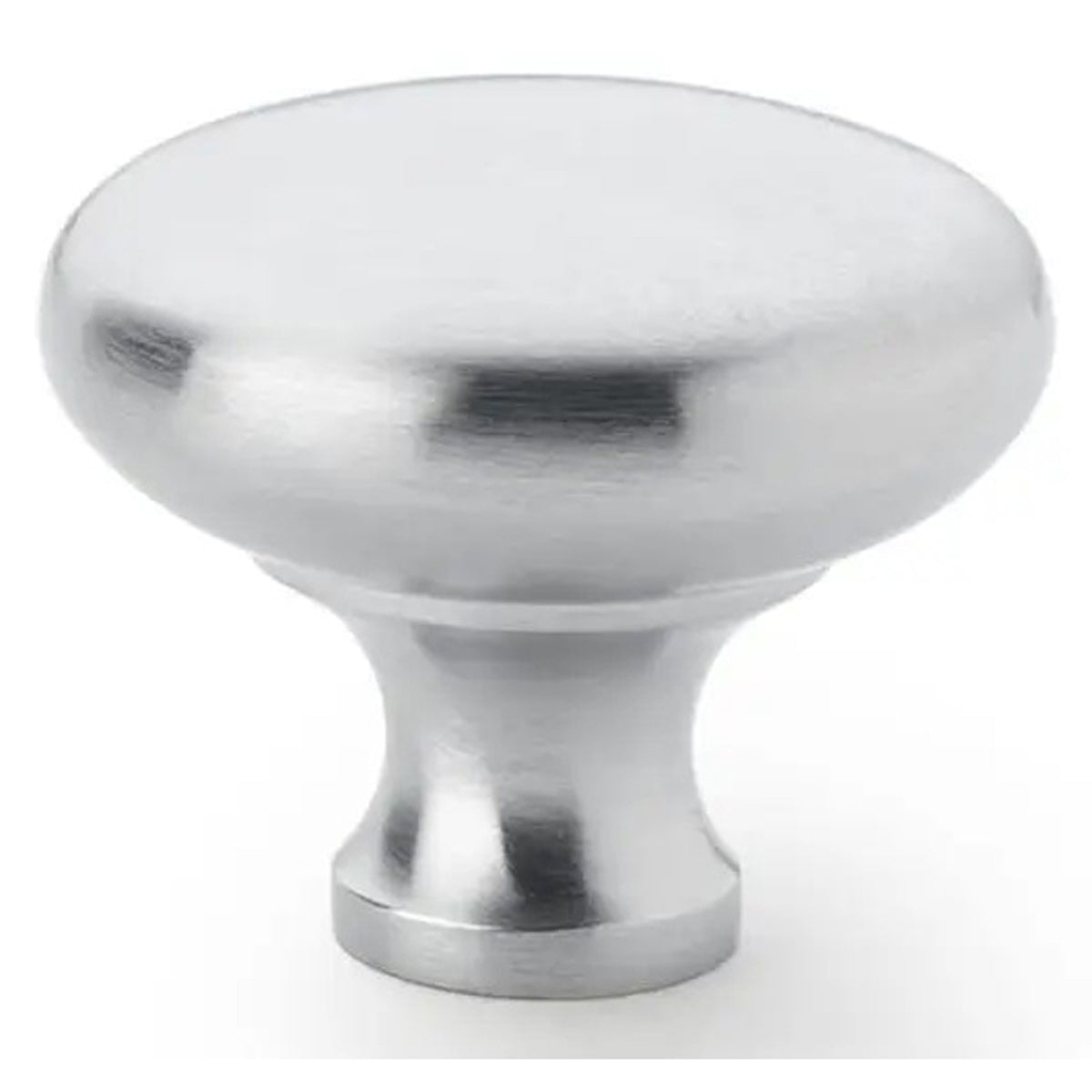 AW WADE CABINET KNOB D38x32 SCP AW836-38-SC by CARLISLE BRASS