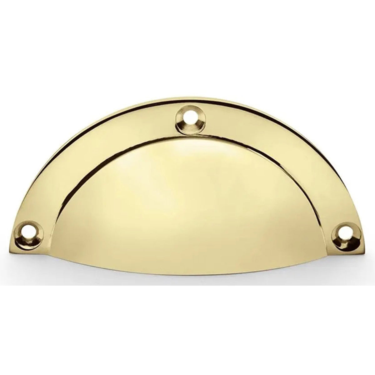 AW RAOUL CUP PULL 96x19 PBR AW910PB by CARLISLE BRASS