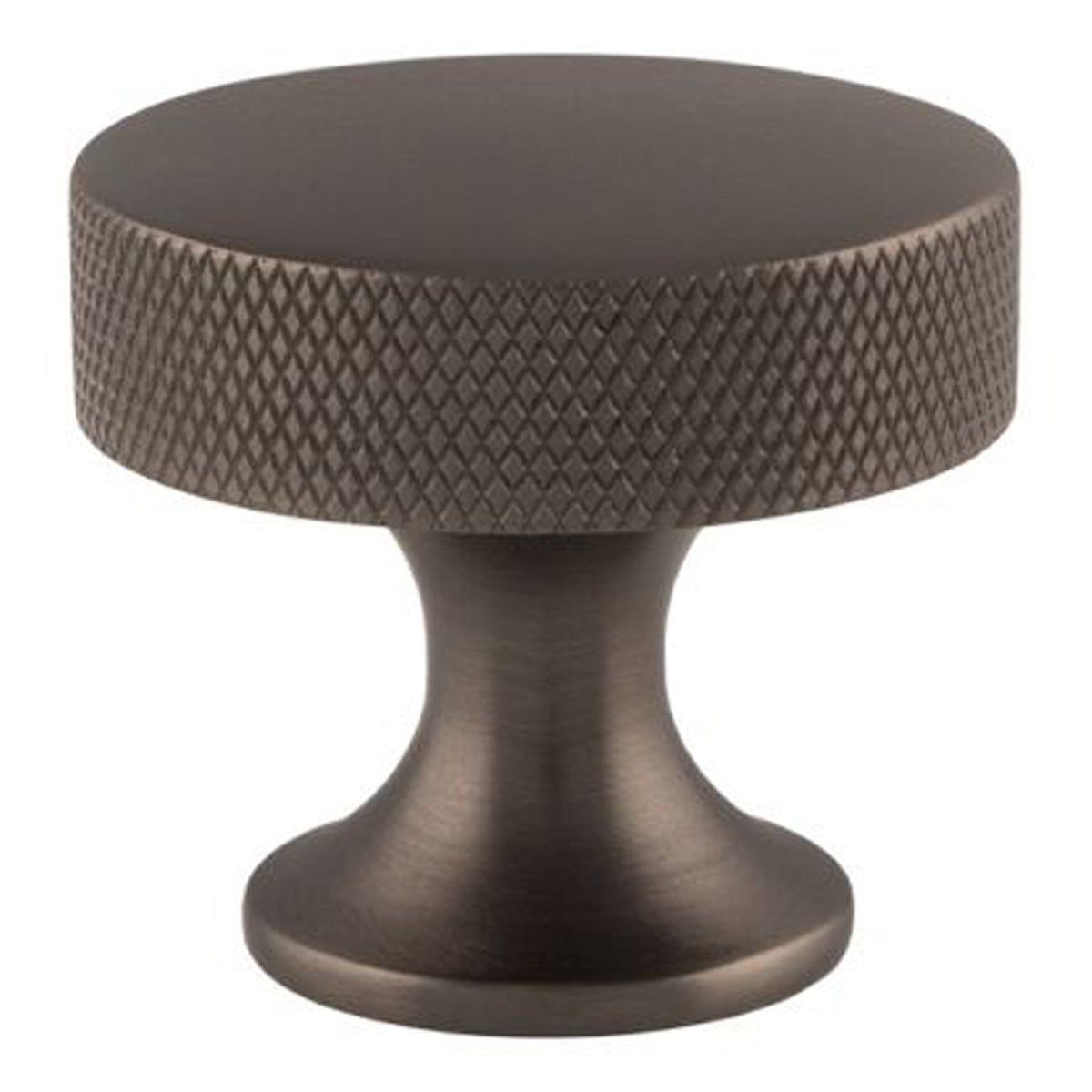 AW BERLIN CUPBOARD KNOB D38x32 DBZ