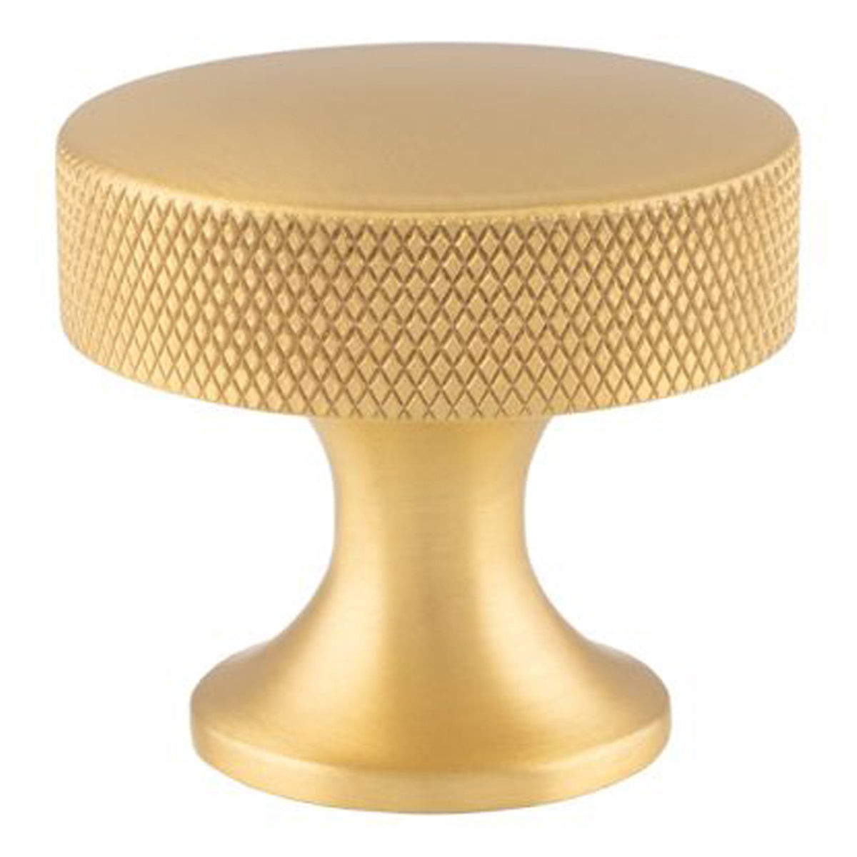 AW BERLIN CUPBOARD KNOB D38x32 SBR AW841-38-SB by CARLISLE BRASS