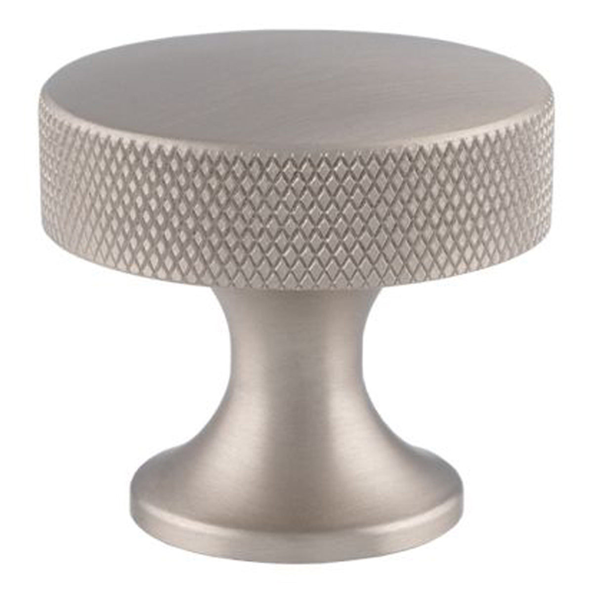 AW BERLIN CUPBOARD KNOB D38x32 SNP AW841-38-SN by CARLISLE BRASS