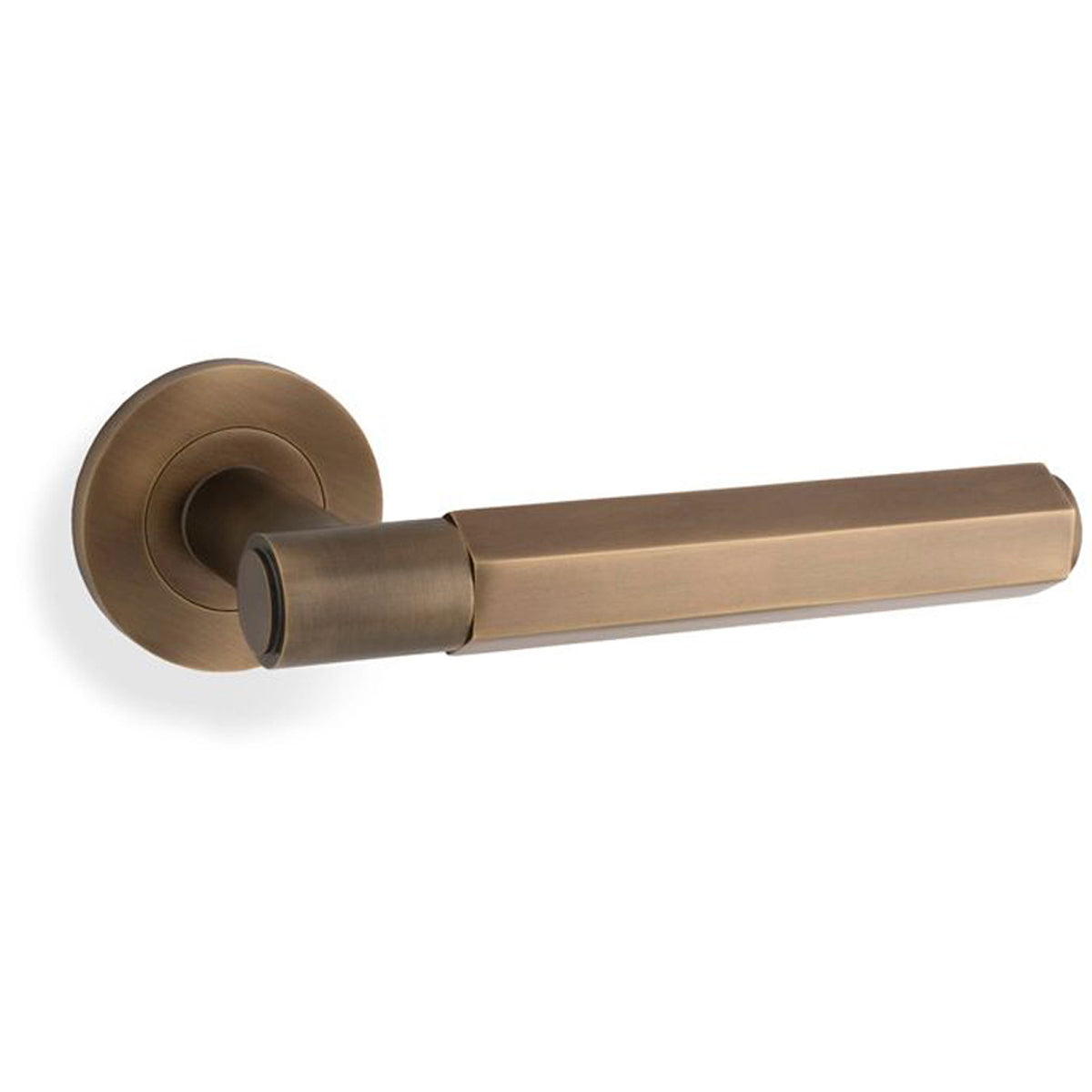 AW SPITFIRE HEX LEVER HANDLE IBR AW224IB by CARLISLE BRASS