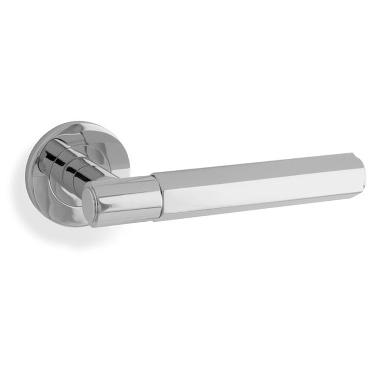 AW SPITFIRE HEX LEVER HANDLE PCP AW224PC by CARLISLE BRASS